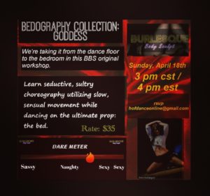 Bedography Collection: Goddess